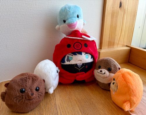 どうだ？ おまえたちの なかまみたい だろう？？
・・・え？
"いつでも なかまだと おもってる"？？？
み、みんな・・・！！！ありがとな・・・！！！！！