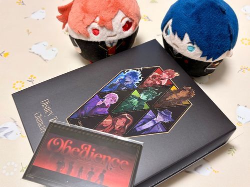 ぼくたちが うたった CDが とどいたぞ！！
いっぱい がんばったから、すりきれるまで きいてくれると うれしいな！
