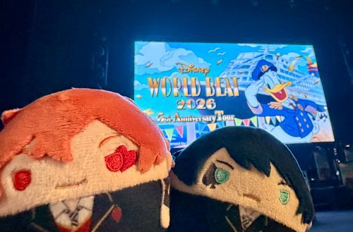こうえんごは エースと ぶたいの しゃしんを とったぞ！
ビッグバンドの えんそうも うたも、すっげえ はくりょくが あって たのしかった！！

ところで、「スウィング」って きくと、なんだか、だれかの かおを おもいだしそうな・・・うーん・・・うーん・・・。