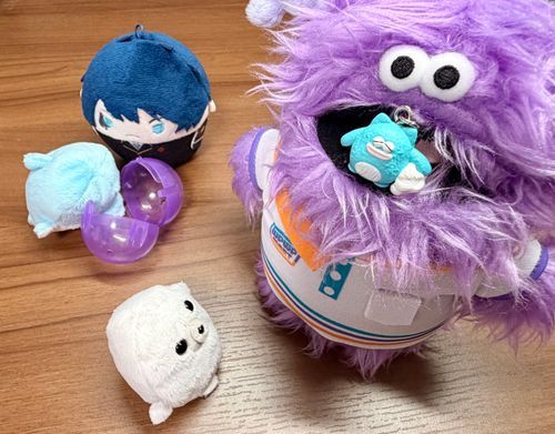 ホイッピラッピの めじるしを ゲット できだぞ！！
・・・あれ？ はいって ないな・・・どこに いったんだろう？