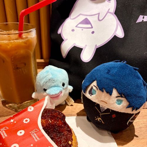さつまいもドの こうばしクレームブリュレだ！
このクリームは たまごのあじがして すっげぇ おいしいぞ！！
あめのひは あせらず、むりせず、すこしずつ！だな！