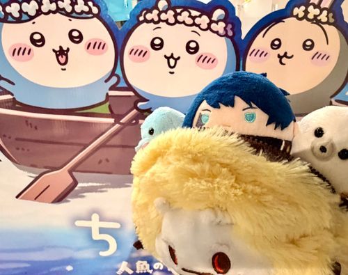またきたぞ！ちいかわ！！