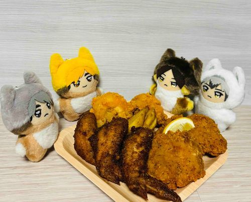 〜Xmas🍗祭り〜
　「茶色いは正義」
