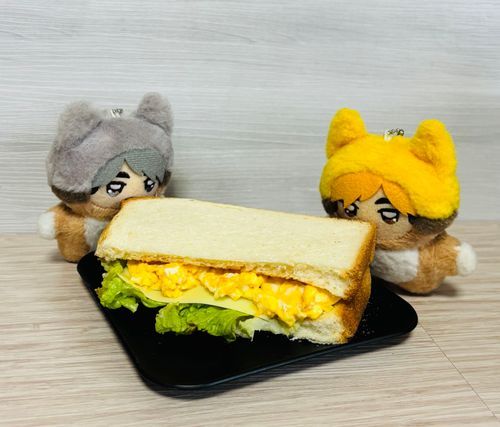 角からかじる😬🥪