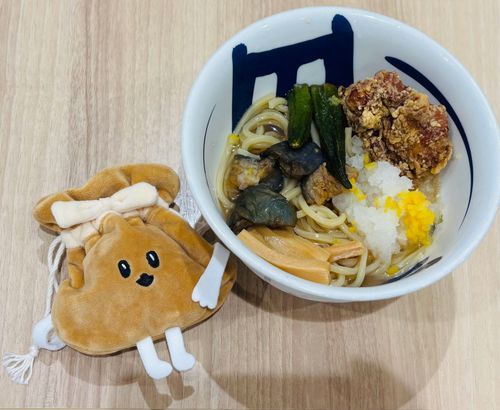 鬼おろし冷やしなんとか
おいしかったね🤤