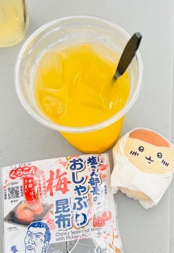曇り☁️時々霧雨🌧️
アルコールと塩分摂取