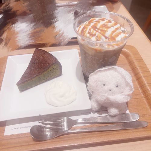 まっちゃとほうじちゃすき♡