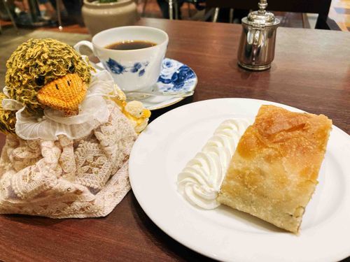 ケーキ食べてきたー🐤✨