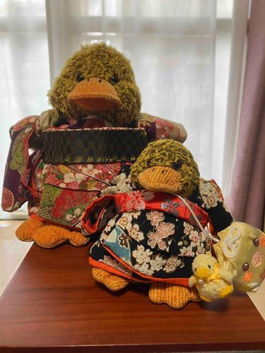 遅くなっちゃったけどあけおめだよー🐤🎍✨