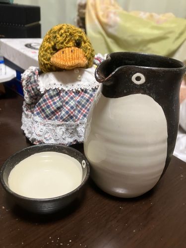 アデリーさんと(で？)晩酌🐤🍶✨✨