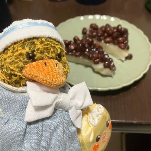 今年も水無月作ったよ🐤✨