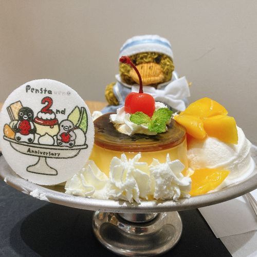 🐧プリンアラモード🍮✨🐤
