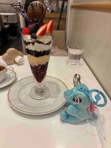 おっきなパフェ♥️