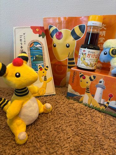日本橋の長崎館でデンリュウちゃんのコラボ商品を買ってきました！！！😍️😍️😍️かわいい♥️♥️♥️