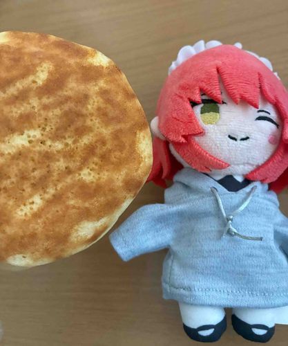 おやつのどらやきよ〜！おいしかったわ！
さっき不具合で2回投稿されてたみたいで申し訳ないわ〜！