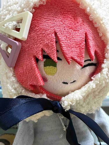 ヘアピンがアクセントよ♪