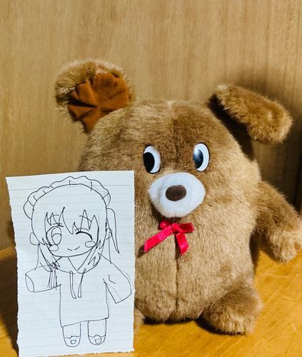 おばあちゃんちになんかいたわよ〜！