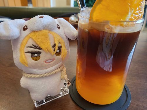 2601 オレンジアメリカーノ🍊