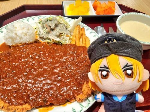 2602 警官さんととんかつ🍴