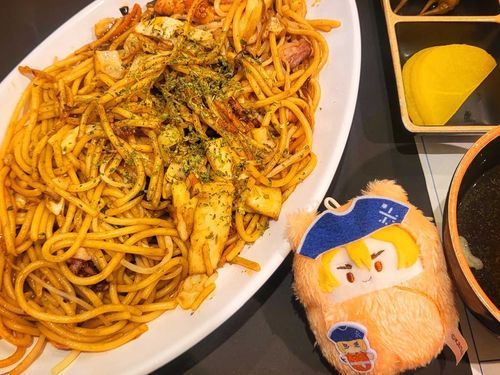 2603 焼きそば初めて食べた🍝