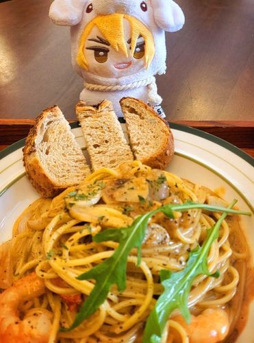 2604 エビパスタ🦐