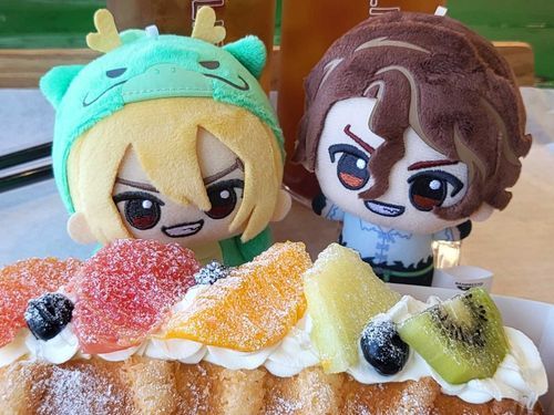 お兄ちゃんの誕生日🎉
ケーキのようなブリオッシュ🍰