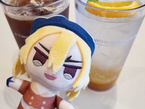 暑くてカフェに逃げた🫠