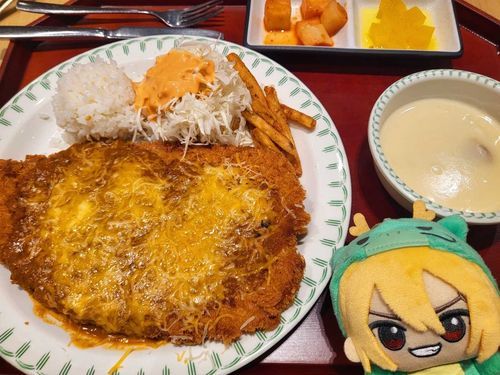 今日の昼食🍴
