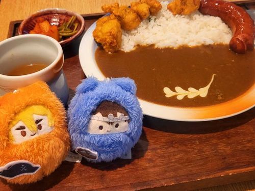 クロムと一緒に🍛