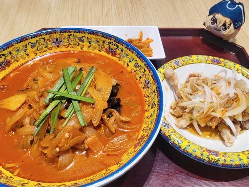🍜ちゃんぽんと酢豚