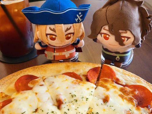 🍕ピザ！