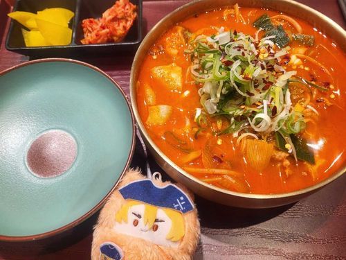 ホルモンカルグクス🍜