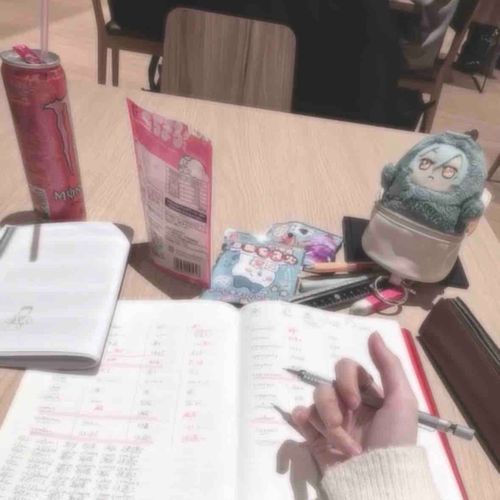 あ〜！！またサボってる！！お勉強頑張るって言ってたのに！！見てるんだからね！！