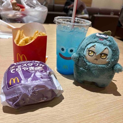 すらいむ！？しゅわしゅわして美味しかった！
