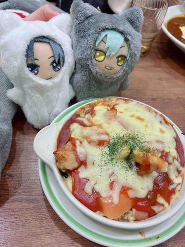 🐗めっちゃあついんだけど‼︎ちゃんとふーふーして！