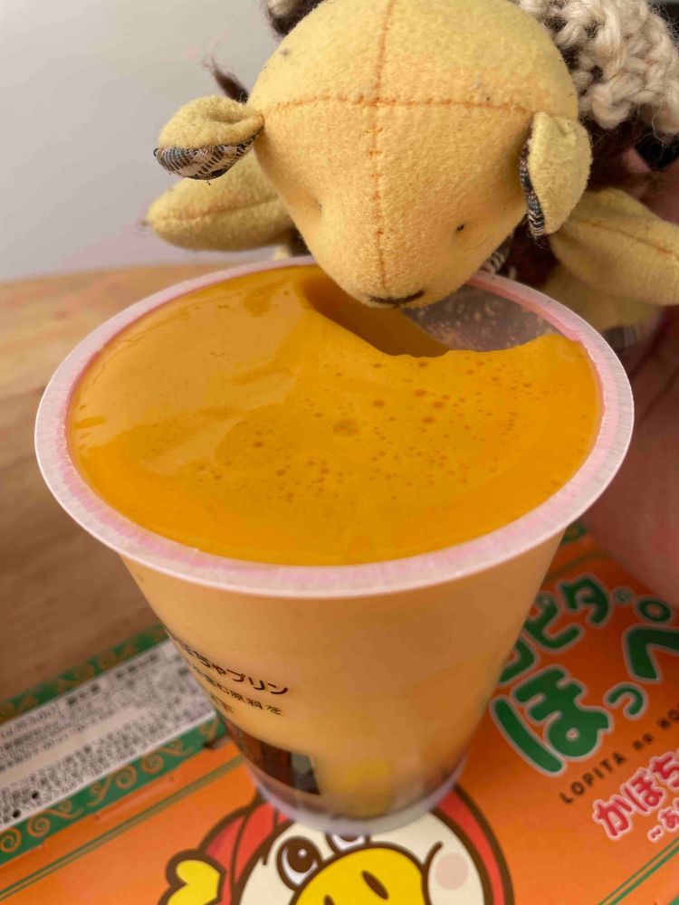 べるさんね、ロピタのほっぺかぼちゃあじ食べようとしたら、べてぃくんがやってきて「これは同じ色だから食べる権利あると思うの」っていうの
べてぃくん、1番年上だからべるさんあんまり逆らわないことにしてるんだけど、べてぃくんがスプーンですくってべるさんにあーんってしてくれたあとね、べてぃくんがほっぺにお顔つっこんで食べててべるさんびっくりしたよ！！！！
まって！！べるさんのなの！！って言っても聞いてくれないの。
半分くらい食べてべてぃくんは満足したみたいで帰っていったんだけど、べるさんのほっぺなのに…
だからべるさん、ゆのに文句言っておいたよ！！！