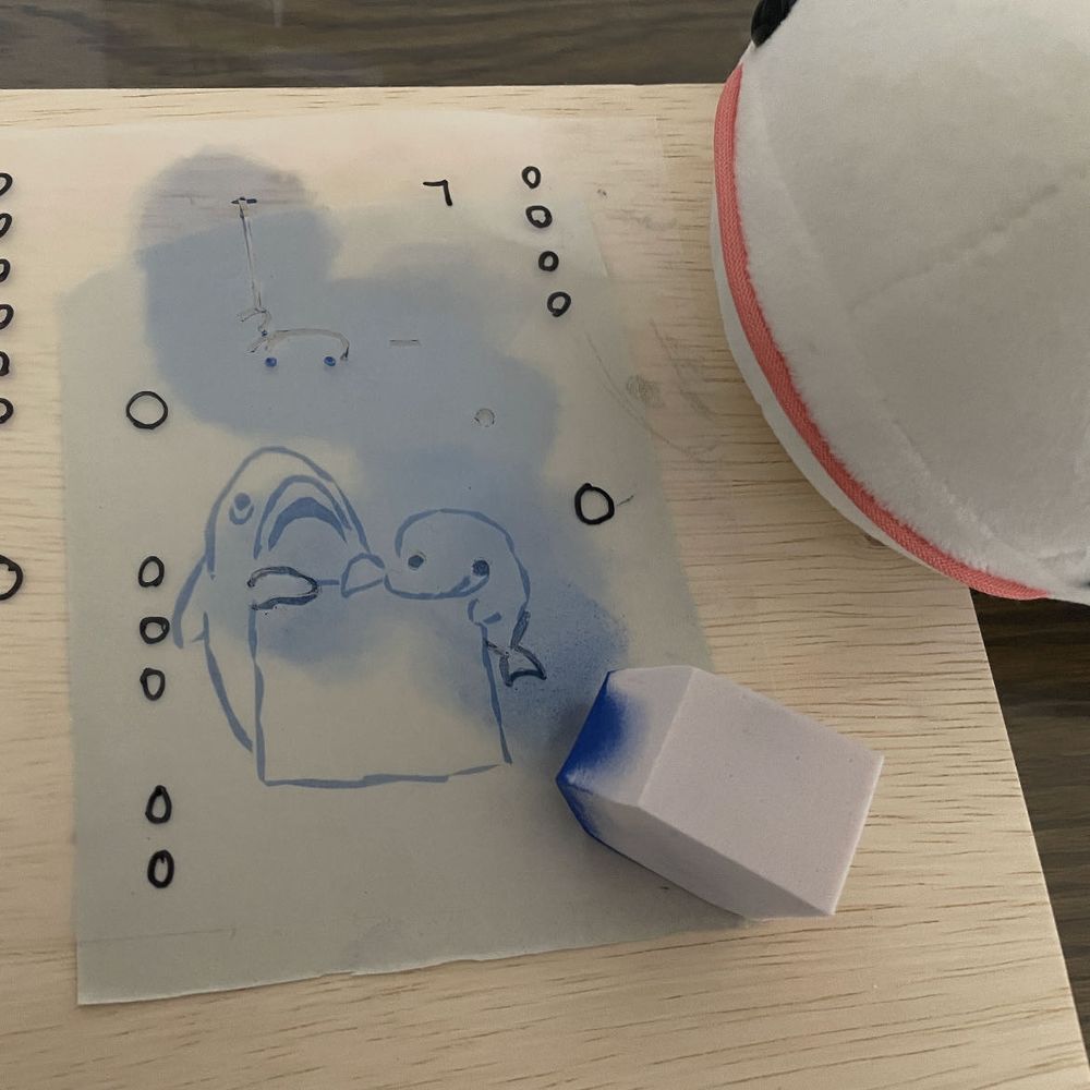 ゆのの挑戦その3

ゆるいさめこおねぇちゃんとぼーっとした感じのべるさんがスポンジをポンポンしたところから出てきたよ

なんかわかないけど、もう1個挑戦してるらしいの
うーん、べるさんこれでいいと思うよ？