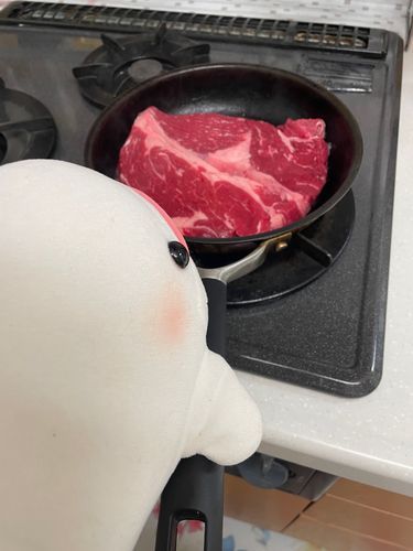 べるさんね!冷蔵庫にね!!
おにく!!!みつけたの!!!!!
ゆのにバレないようにおにく焼いて食べようとしたらお口に入れる前に見つかっちゃったよ!!!(2枚目の写真)
ひとりでガス台つかうのダメって約束したの覚えてない?ってゆのに聞かれたけど、それよりおにくなの!!!!!!!
べるさんお肉たくさん食べれて幸せなの!!!
ゆのがなんか言ってるけど、べるさん幸せだからいいの!!!!
