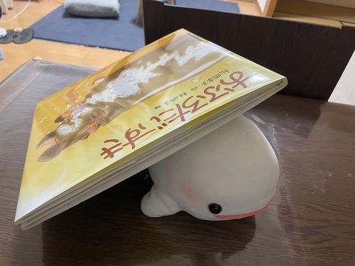 さめこだよ🦈
絵本作家さんがお亡くなりになったニュースを見て、べるさんがゆのの本棚からその作家さんの絵本持ってきたよ
べるさん自分で読めるくせに「べるさんね、読んでほしいの!!」って甘えてきて、さめこ真剣に読んであげたよ
すいちゃんがさっきまで甘えてなでてってしてたから、べるさんヤキモチやいたのかなぁ
ちっちゃいゆのが好きだった本らしいんだけど、ちっちゃいゆのはこの絵本に出てくるプッカちゃんがおうちにきてほしいなぁって思ってたんだってさ
さめこはね、シャボン玉がすごく綺麗でこの絵本すきなんだ