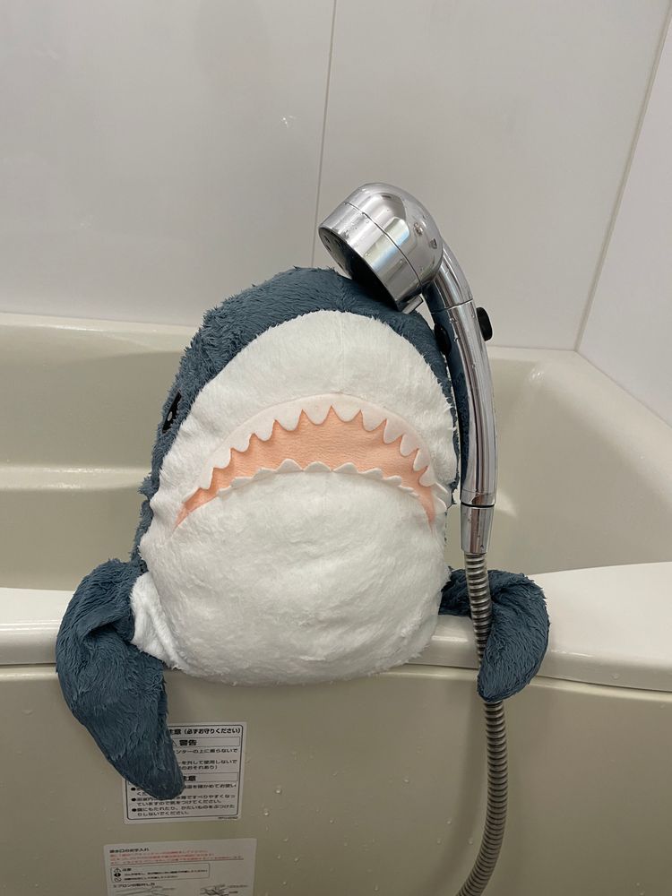 みんなでうたせ湯して洗濯機ジェットコースターしたの
ゆのにもっとシャワー浴びたいから蛇口捻ってって言ったのに「私もびしょびしょだから早く出たいからだめ」って言われたの
しかたなく洗濯機に入ったらゆのに「さめんないと」って笑われたよ