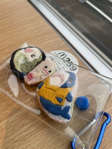 あれ?今日もおでかけ???
おかーさまと一緒?
おかーさま、べるさんね、べるさん月見バーガーがいいです!!!
ゆのポテト1本でいいって言ってたの!!