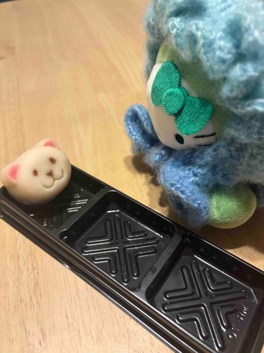 悲しそうだね…涙