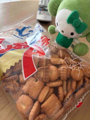 たべたいのー？サクサクでおいしいよ😆