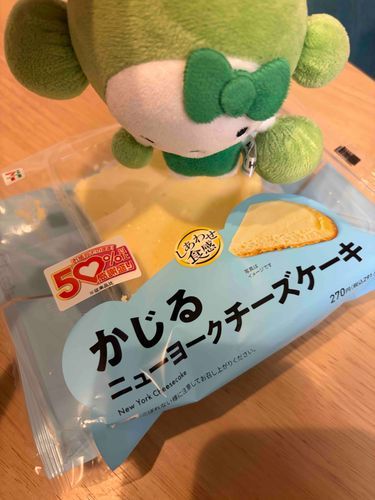 デカすぎチーズケーキ