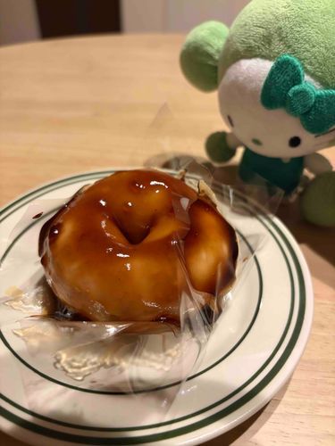お団子みたいでしょー
ドーナツなんだよ🍩