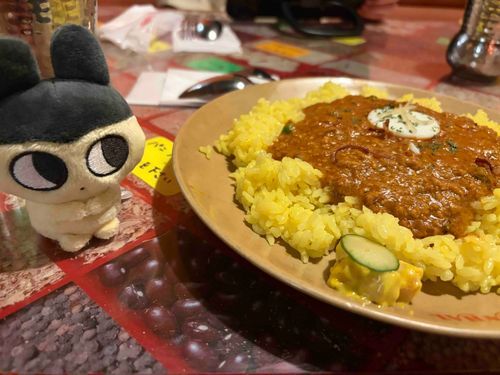 カレーも気になるの？
