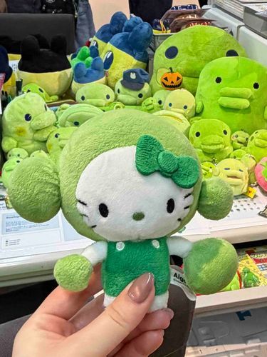 みどりいろだっち♪