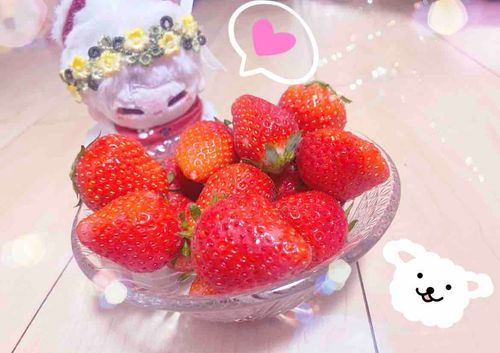 おるすばんの　ごほうび🍓🍓🍓