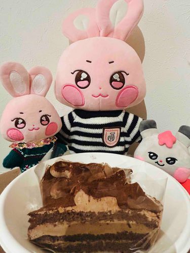 ひさびさの ぜんいんしゅうごう📸
けーき まいにちたべたい🍥
やぬし ばくたん おめでとう🍥🎂