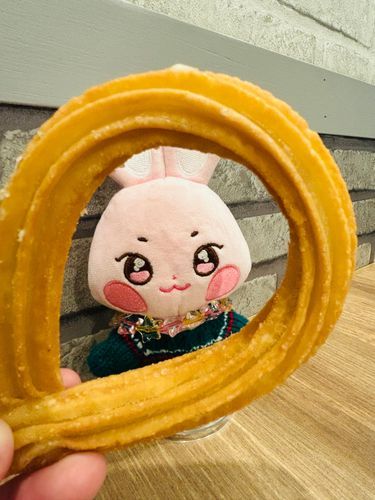 ちゅろす むしゃむしゃ…🍩